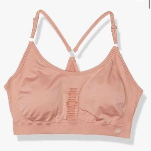 Splendid Women's Studio Workout Yoga Racerback Seamless Cami Bra SZ XS